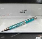 AAA Quality Replica Mont Blanc Limited Edition Joseph II Blue Ballpoint Pen